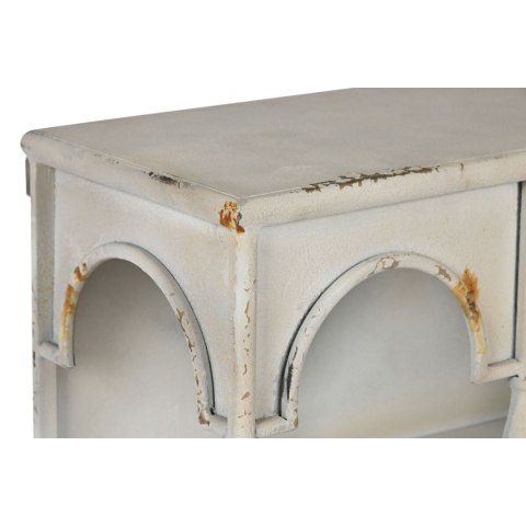 Regał Home ESPRIT Biały Metal 60 X 20 X 70 cm