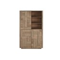 Regał Home ESPRIT Naturalny Drewno mango 110 X 45 X 180 cm