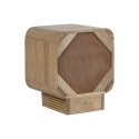 Stolik Nocny Home ESPRIT Naturalny 45 x 42 x 53 cm