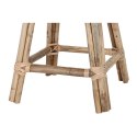 Taboret Home ESPRIT Naturalny wiklinowy Rattan 37 X 37 X 49,5 cm