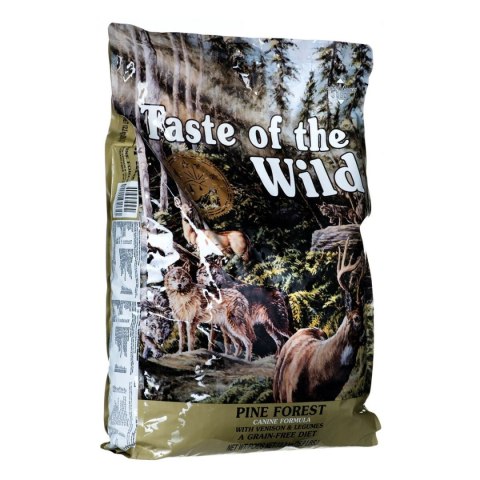 Karma Taste Of The Wild Pine Forest Dorosły Wołowina Renifer 12,2 Kg