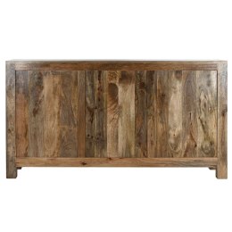 Kredens Home ESPRIT Biały Naturalny Drewno mango 165 x 40 x 90 cm