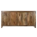 Kredens Home ESPRIT Biały Naturalny Drewno mango 180 x 40 x 90 cm