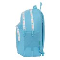 Plecak szkolny Benetton Spring Celeste 32 x 42 x 15 cm