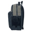 Plecak szkolny Kappa Dark navy Szary Granatowy 32 x 42 x 15 cm