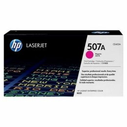 Toner Oryginalny HP CE403A Czerwony Magenta