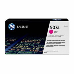 Toner Oryginalny HP CE403A Czerwony Magenta