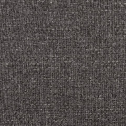 Fotel wypoczynkowy, ciemnoszary, tkanina i PVC