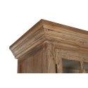 Ekspozytor stojący Home ESPRIT Naturalny Drewno z Recyklingu Drewno wiązu 100 X 45 X 220 cm