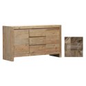 Kredens Home ESPRIT Sosna Drewno z Recyklingu 160 X 48 X 90 cm