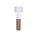 Lampa Stojąca Home ESPRIT Biały Brązowy 220 V 50 X 50 X 139,5 cm