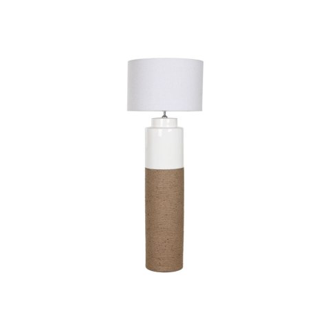 Lampa Stojąca Home ESPRIT Biały Brązowy 220 V 50 X 50 X 139,5 cm