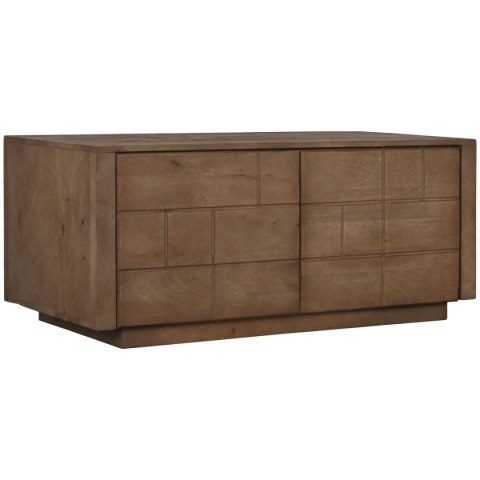 Stolik Home ESPRIT Naturalny 110 X 50 X 46 cm