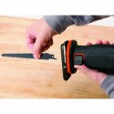 Bezprzewodowa Piła Szablasta Black & Decker BDCR18-QW 18 V 15 cm