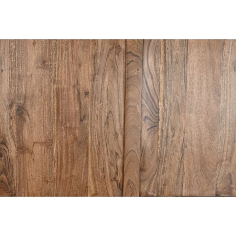 Ekspozytor stojący Home ESPRIT Brązowy Szkło Drewno akacjowe 140 x 45 x 180 cm