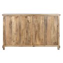 Kredens Home ESPRIT Czarny Drewno mango 160 x 40 x 100 cm