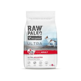 Karma VETEXPERT Raw Paleo Ultra Mini Adult Beef Wołowina 8 kg