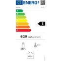 Lodówka barowa na napoje 2-drzwiowa szer. 90cm 228L