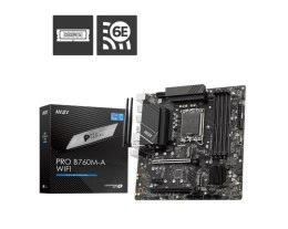 MB B760 S1700 MATX/PRO B760M-A WIFI MSI