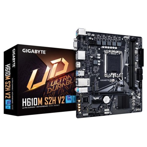 MB H610 S1700 MATX/H610M S2H V2 1.0 GIGABYTE