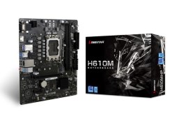 MB H610 S1700 MATX/H610MHP BIOSTAR