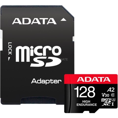 MEMORY MICRO SDXC 128GB W/AD./AUSDX128GUI3V30SHA2-RA1 ADATA