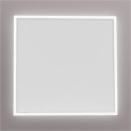 2w1 Panel grzewczy sufitowy na podczerwień + lampa oświetlenie LED 63x66cm 370W