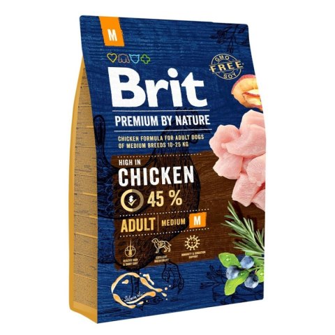 Karma Brit Premium by Nature Adult Dorosły kurczak 8 kg