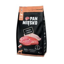 Karma PAN MIĘSKO Wołowina 9 kg