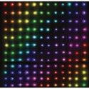 LAMPKI CHOINKOWE KURTYNA ŚWIETLNA ZEW/WEW 400 LED RGB 200X200CM Z PILOTEM MULTIKOLOR