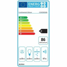 Okap konwencjonalny Continental Edison 90 cm