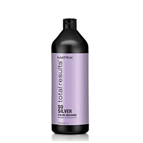 Szampon neutralizujący kolor Total Results So Silver Matrix (1000 ml) 1 L