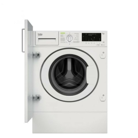 Washer - Dryer BEKO HITV8734B0BTR 1400 rpm 8kg / 5kg 60 cm Biały