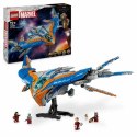 Zestaw do budowania Lego 76286 Guardians of the Galaxy: Milano Starship Wielokolorowy 2090 Części