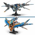 Zestaw do budowania Lego 76286 Guardians of the Galaxy: Milano Starship Wielokolorowy 2090 Części