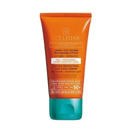 Krem do Opalania Przeciw Plamom Collistar Smart Sun Protection® Spf 50+ 50 ml