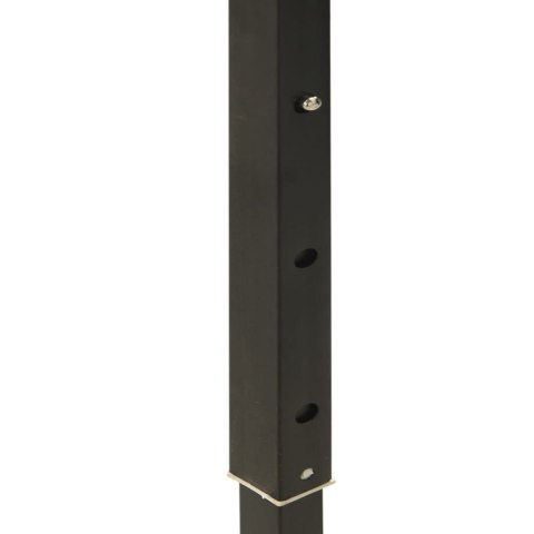 Składany namiot imprezowy ze ściankami, antracytowy, 3x6 m