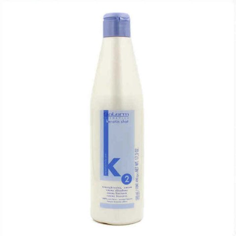 Wygładzający Krem do Włosów Keratin Shot Salerm Keratin Shot (500 ml)