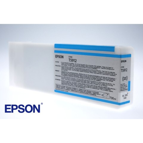 Oryginalny Wkład Atramentowy Epson C13T591200 Turkusowy