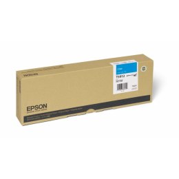 Oryginalny Wkład Atramentowy Epson C13T591200 Turkusowy