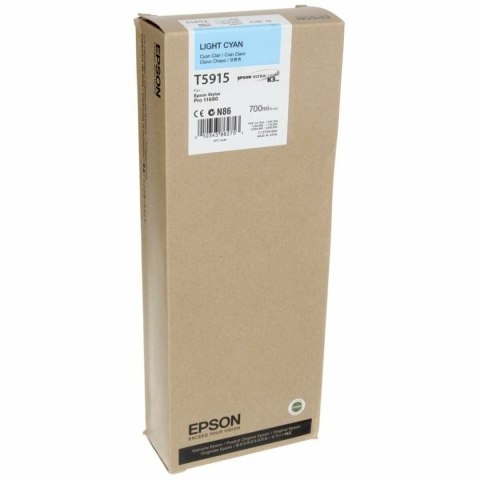 Oryginalny Wkład Atramentowy Epson C13T591500 Turkusowy Jasnobłękitny