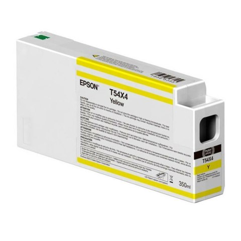 Oryginalny Wkład Atramentowy Epson T54X400 Żółty