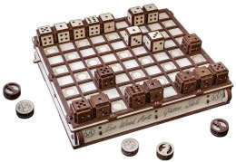 EWA Drewniane Puzzle 3D - Zestaw Gier