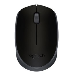 MOUSE USB OPTICAL WRL B170/BLACK 910-004798 LOGITECH