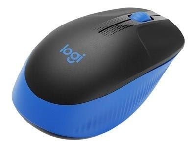 MOUSE USB OPTICAL WRL M190/BLUE 910-005907 LOGITECH