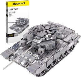 Piececool Puzzle Metalowe Model 3D - Czołg T-90A