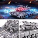 Piececool Puzzle Metalowe Model 3D - Czołg T-90A