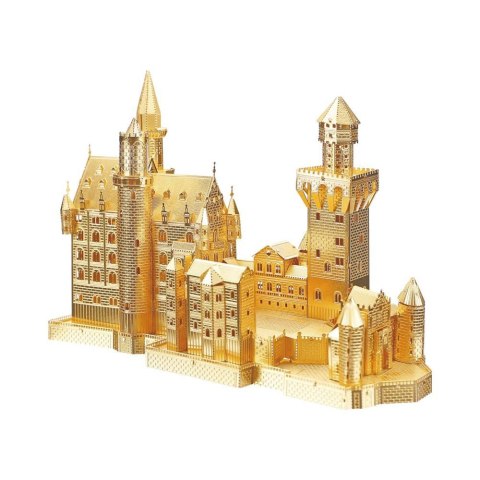 Piececool Puzzle Metalowe Model 3D - Zamek Neuschwanstein