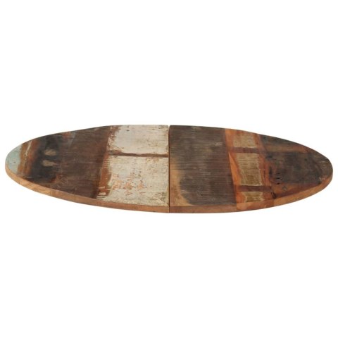 Okrągły blat stołu, 70 cm, 15-16 mm, lite drewno odzyskane Okrągły blat stołu, 70 cm, 15-16 mm, lite drewno odzyskane