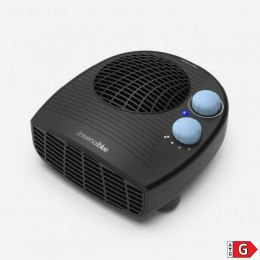 Grzejnik Universal Blue Czarny 2000 W